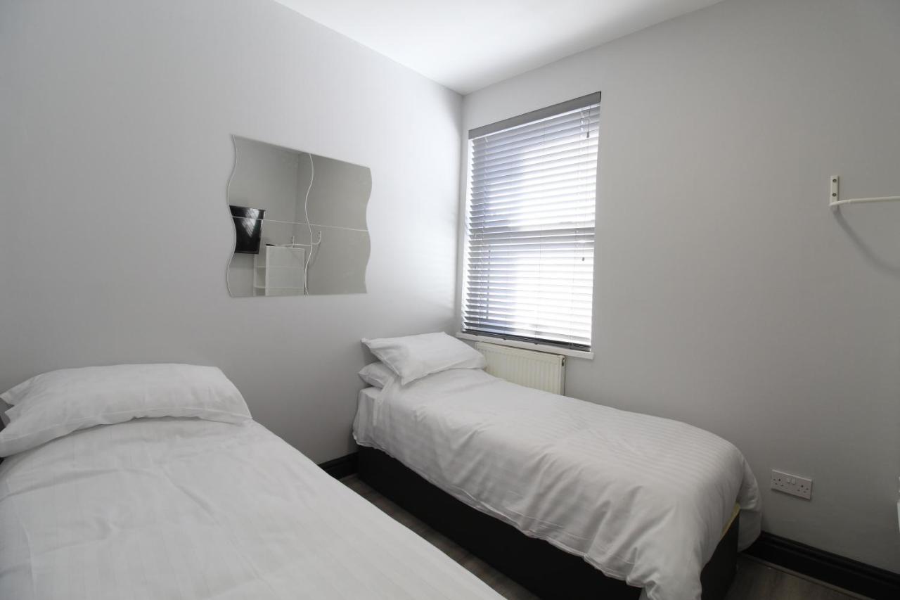 Capsule hotel Anfield House Liverpool