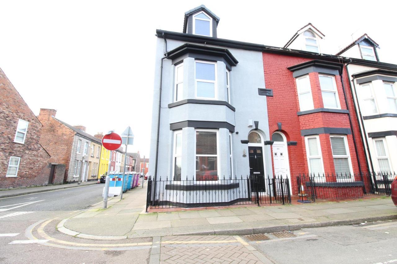 Anfield House Liverpool